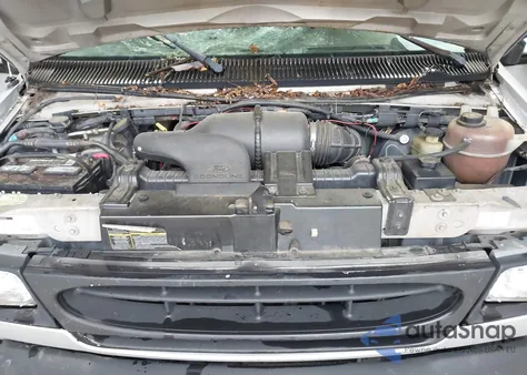 1998 Ford E-350 Commercial/Recreational from USA, damaged, VIN 1FTSE34L2WHB94590